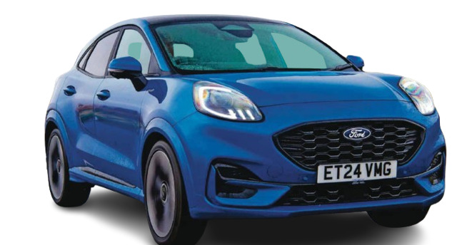 POSITION 47th Ford Puma Mk1